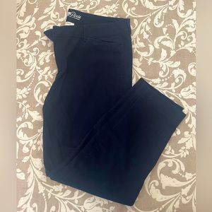 Old Navy Pixie pant- Ladies size 14, Navy color